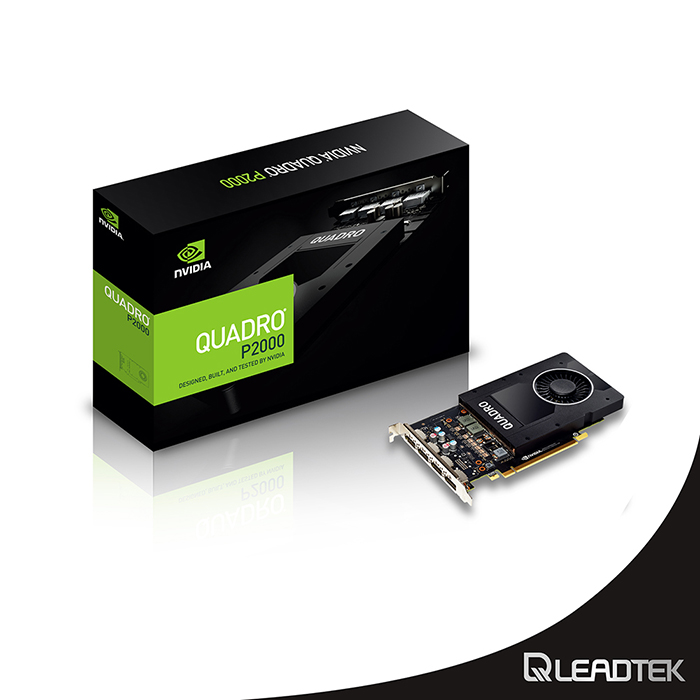 丽台leadtek nvidia quadro p2000 显示卡