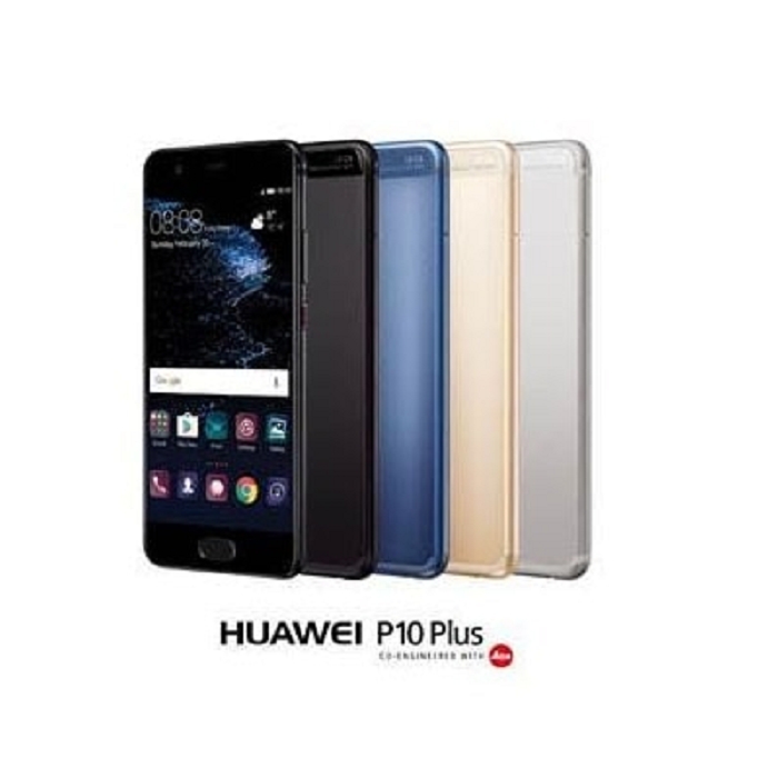 huawei华为p10 plus 三徕卡镜头智慧型手机黑