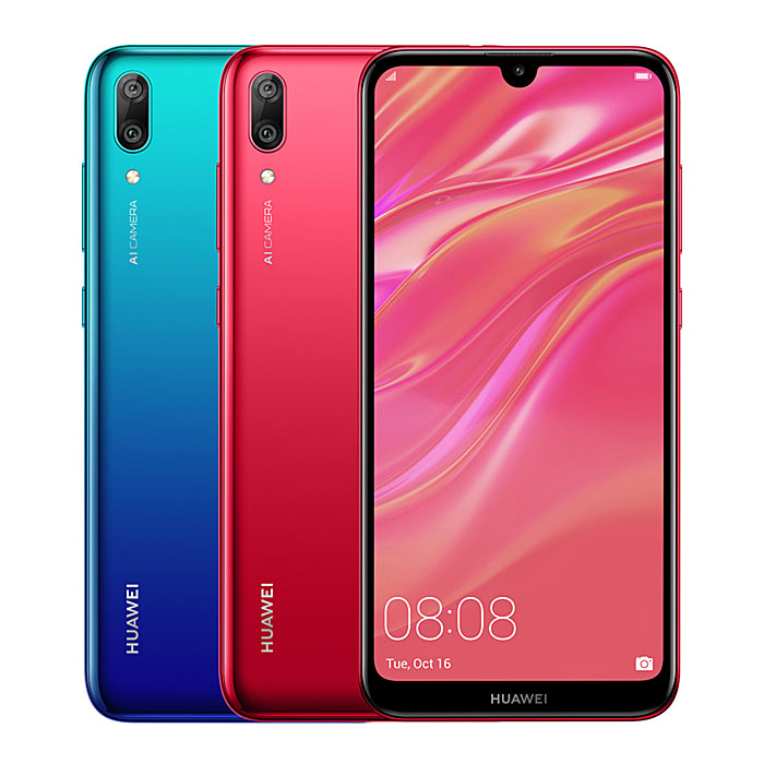 华为huawei y7 pro(2019) 3g/32g(红)(4g)