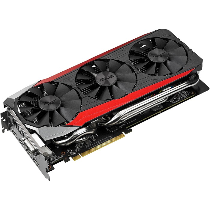 asus华硕strix-r9390x-dc3oc-8gd5-gaming显示卡